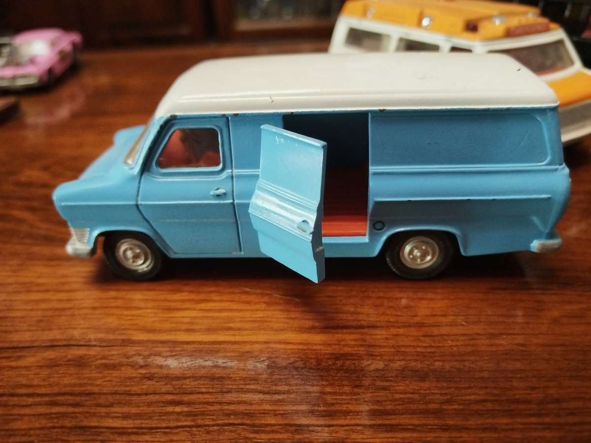 3 X Vans, CORGI, DINKY and MATCHBOX