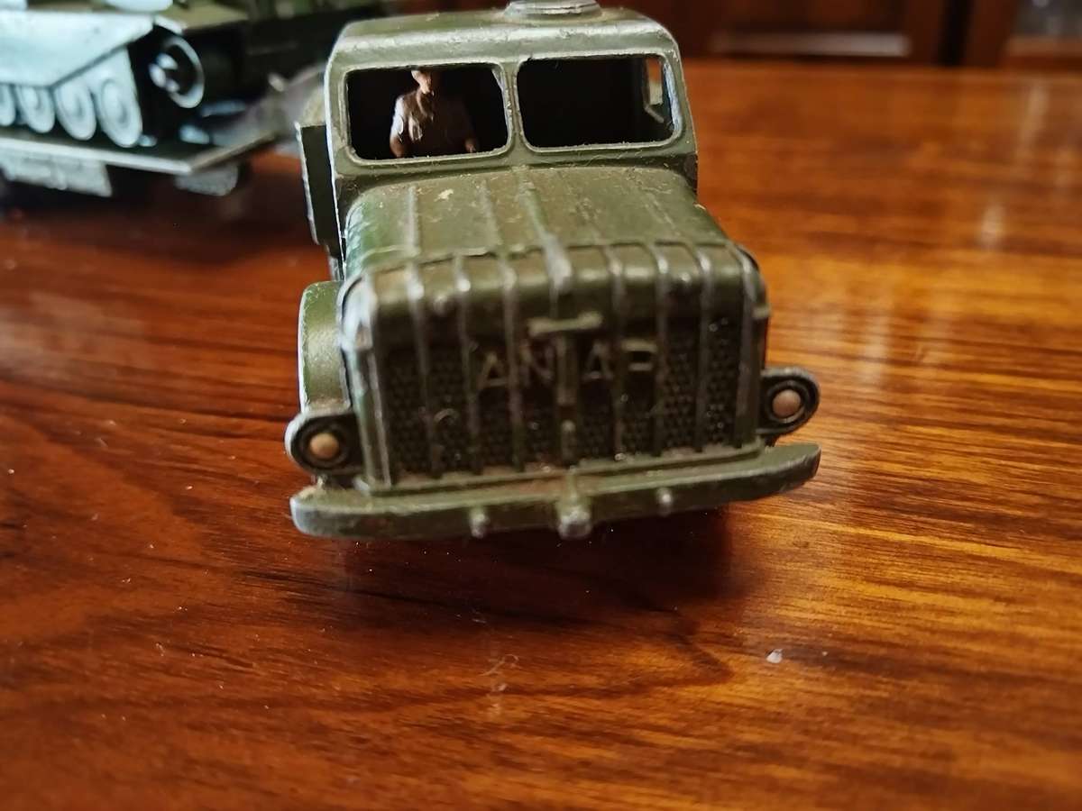 Dinky Toys Mighty Antar Tank transporter with Centurion Tank