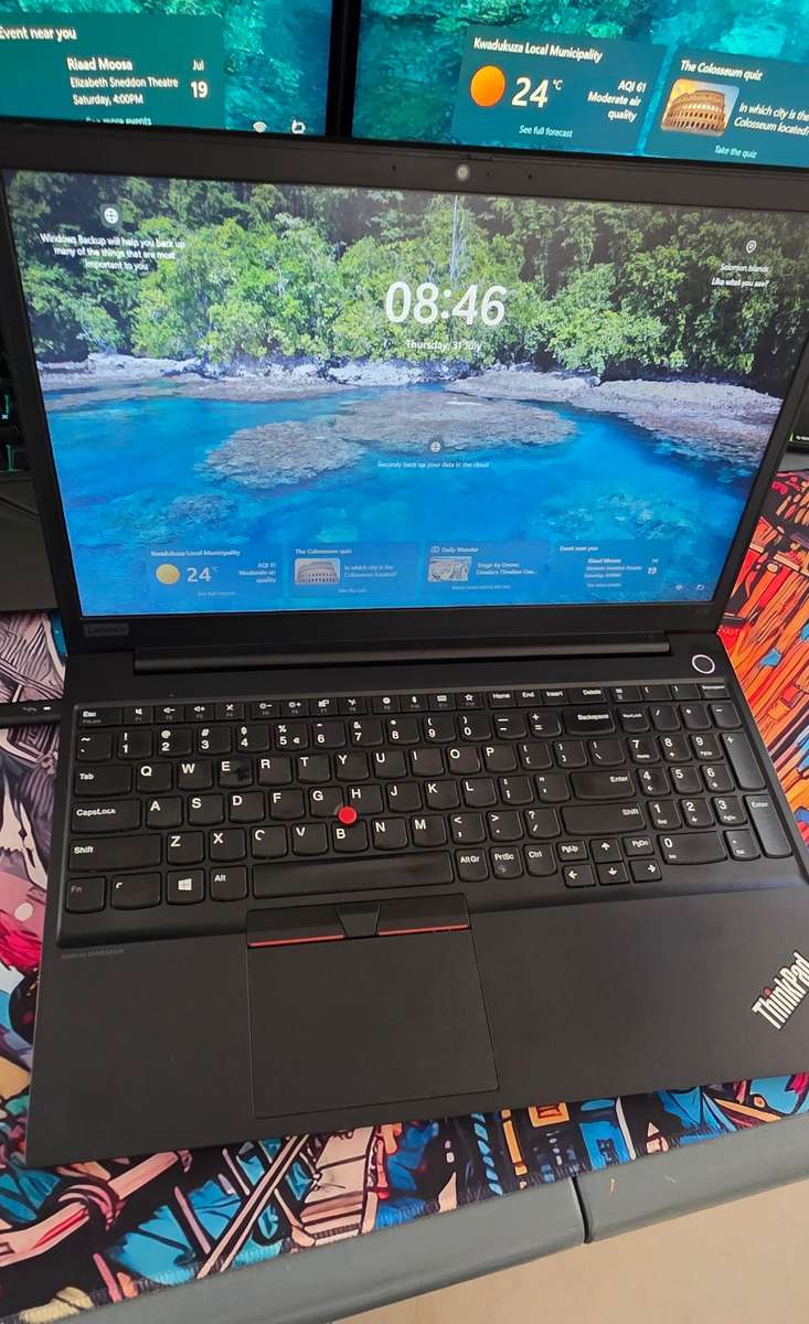 Lenovo ThinkPad E15 (i5 10th, 16gb, 512gb, win11)