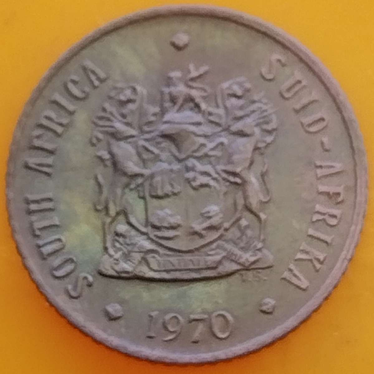 1970     1/2  Cent     Coin                SUN14748