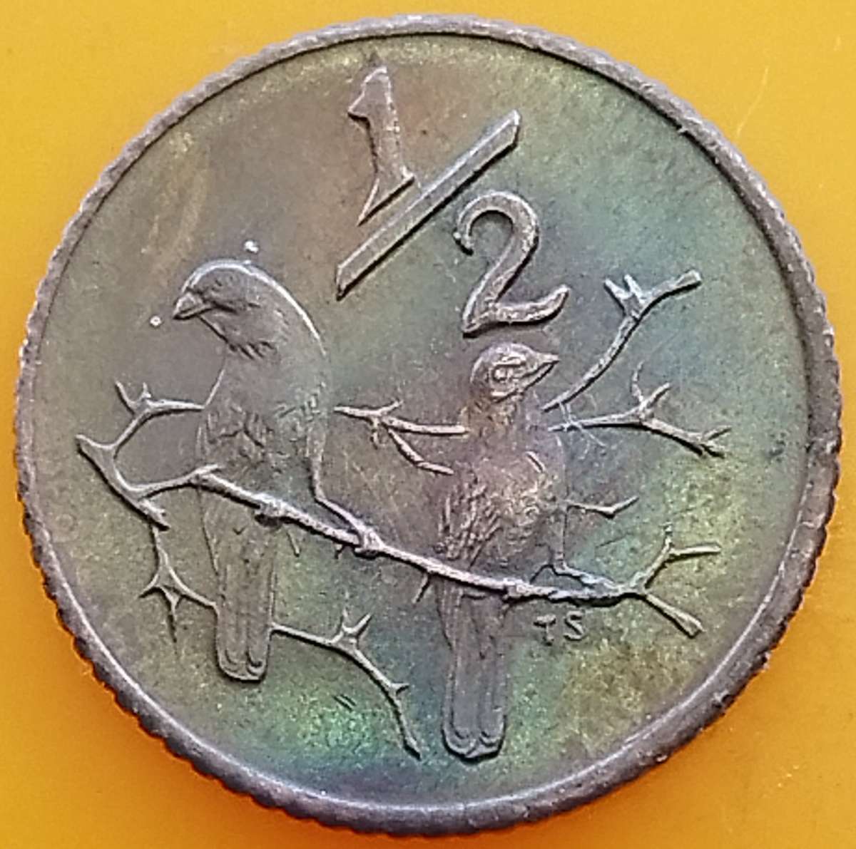 1970     1/2  Cent     Coin                SUN14748