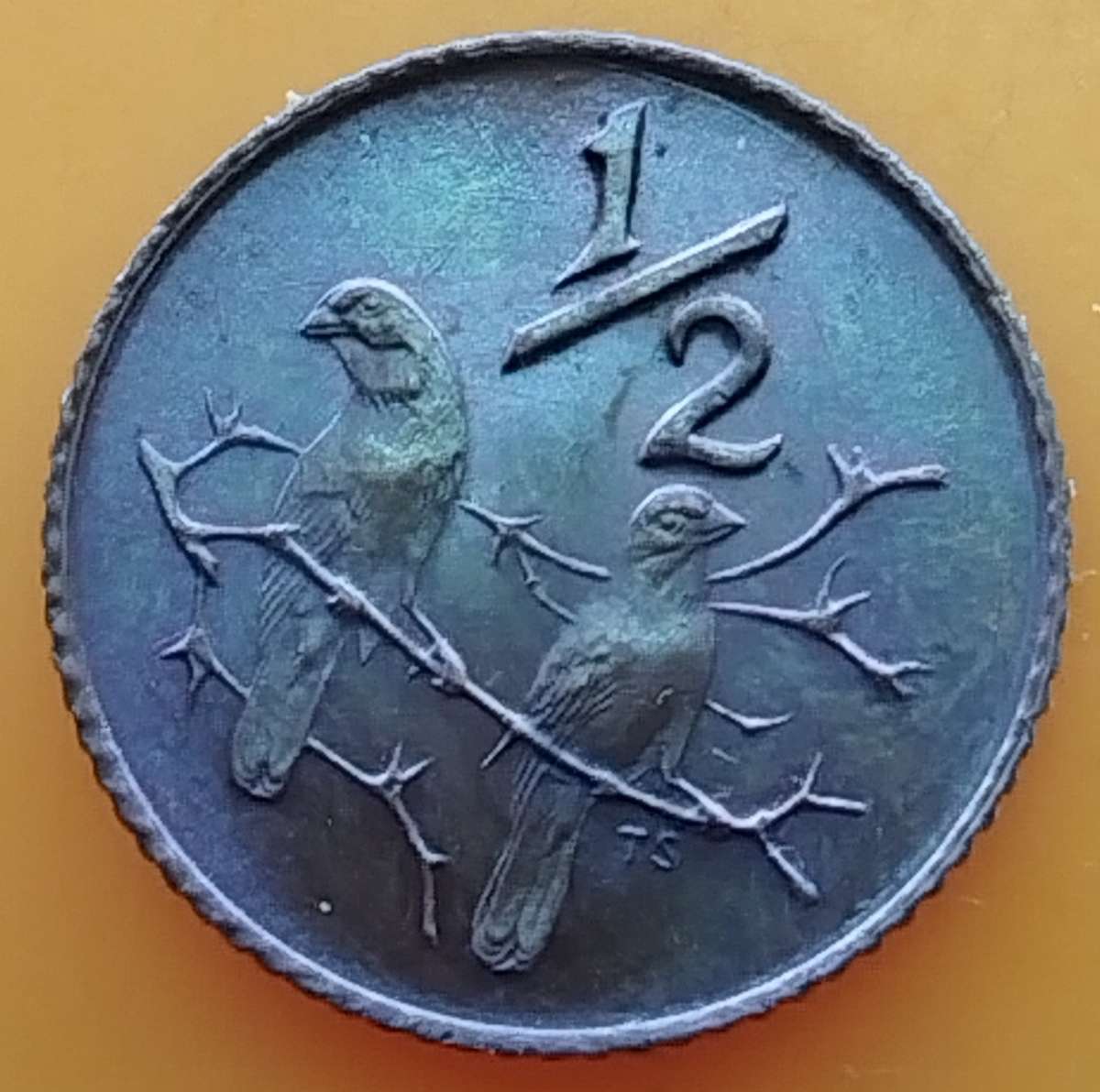 1970     1/2  Cent     Coin                SUN14760