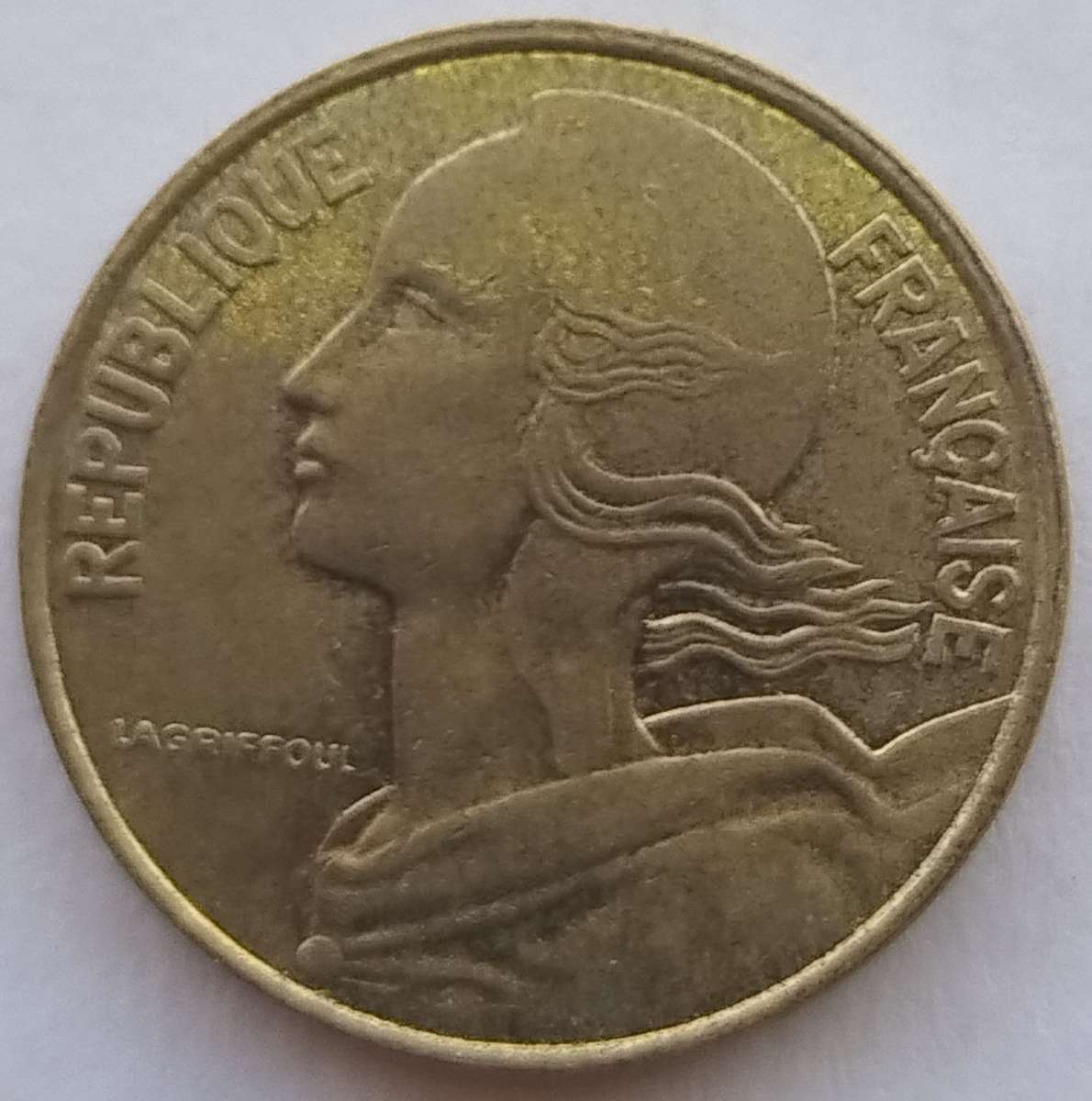 1995         10 Centimes Coin      FRANCE          SUN14788
