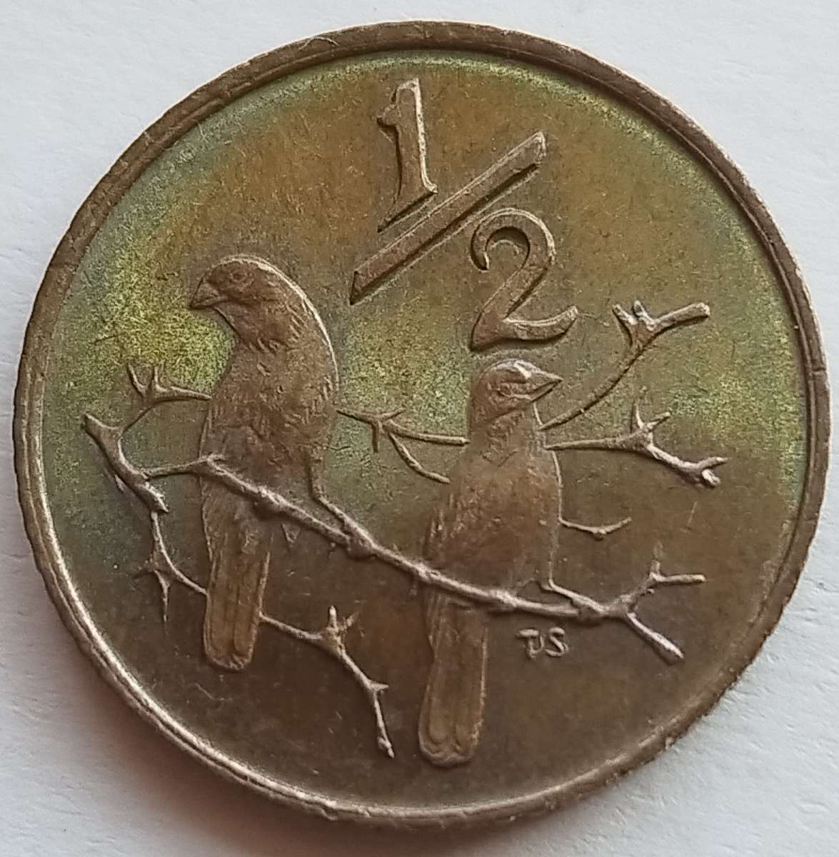 1970     1/2  Cent     Coin                SUN14792