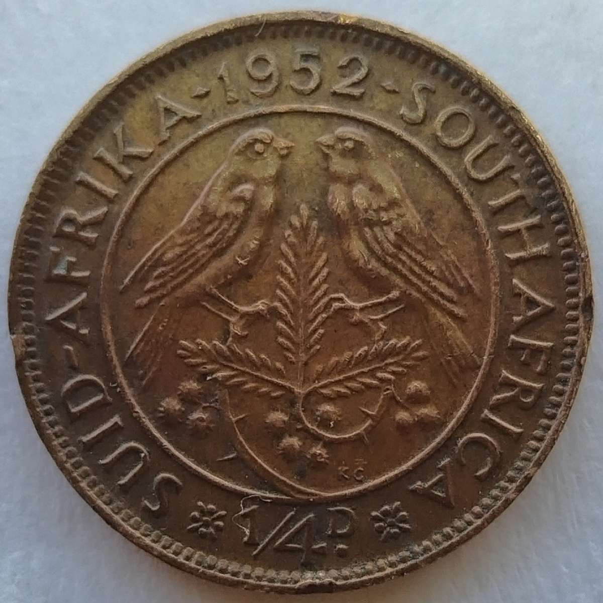 1952       QUARTER  PENNY  COIN                 SUN14837