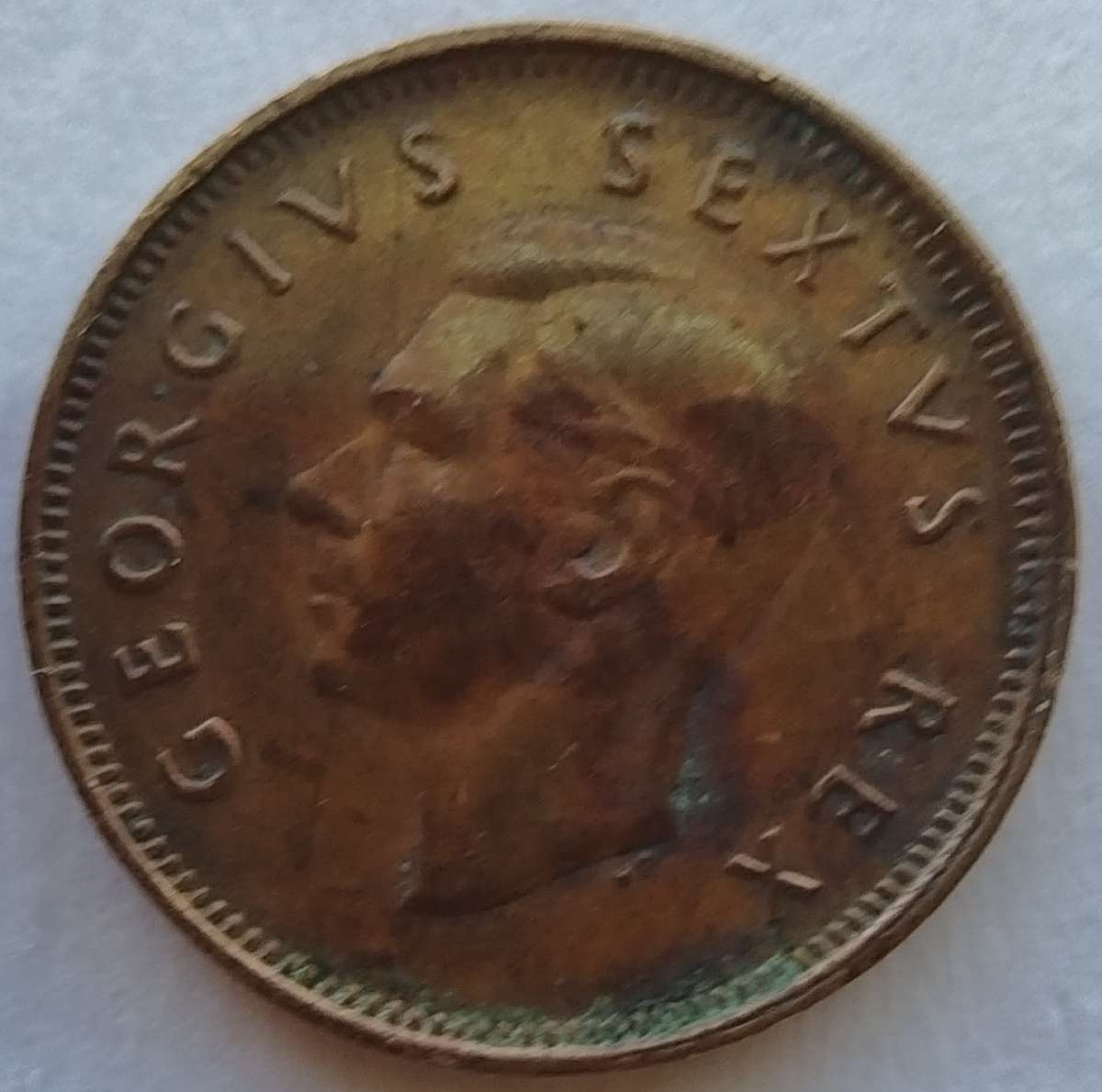 1952       QUARTER  PENNY  COIN                 SUN14837