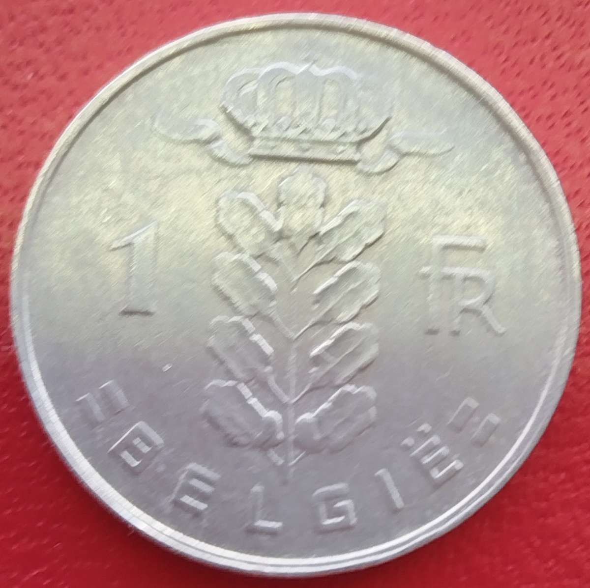 1958        1 Franc  COIN      Belgium          SUN14839