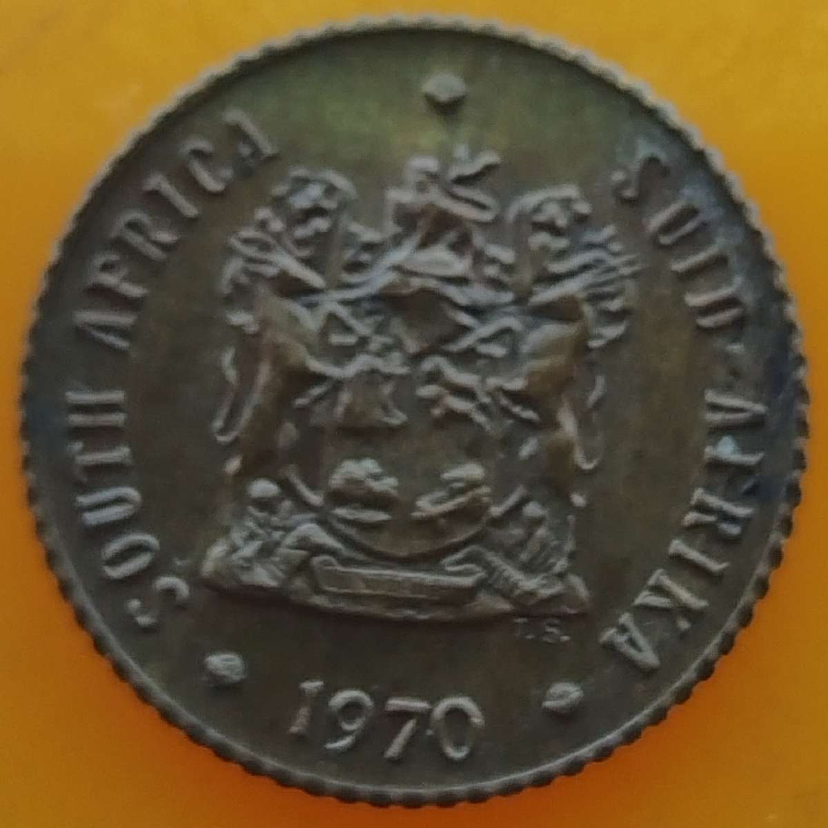 1970     1/2  Cent     Coin                SUN14848