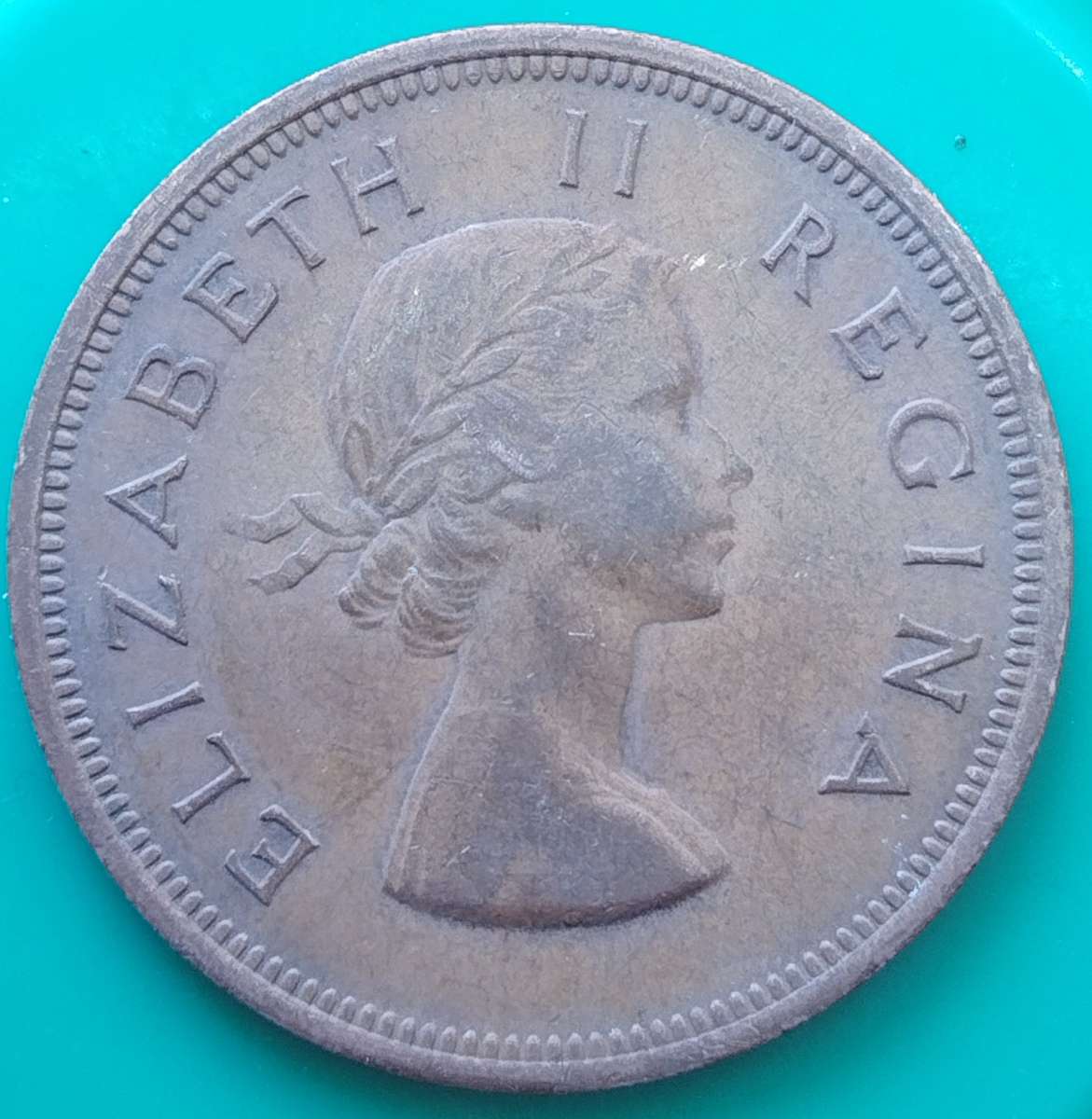 1959   PENNY  COIN        SA                       SUN14871