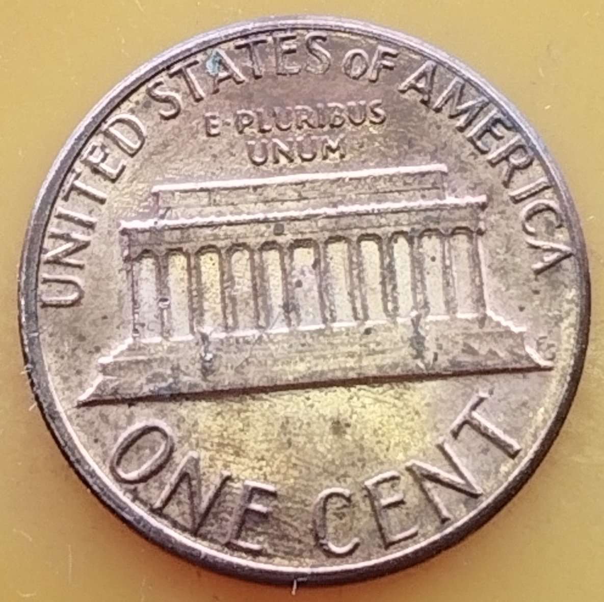 1984  -  ONE CENT     USA         SUN14879