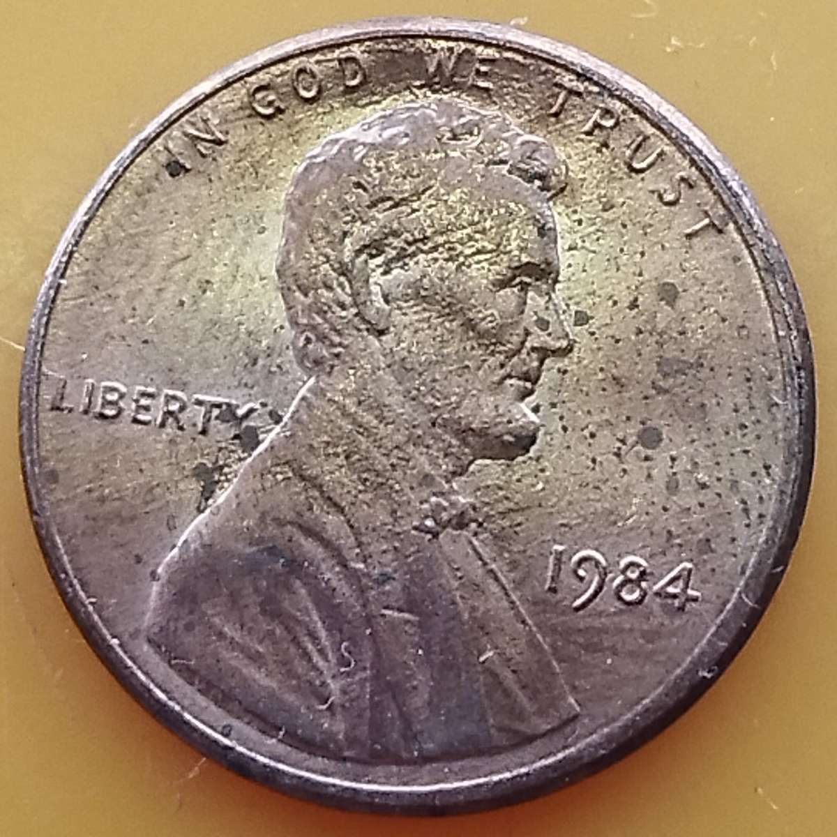 1984  -  ONE CENT     USA         SUN14879