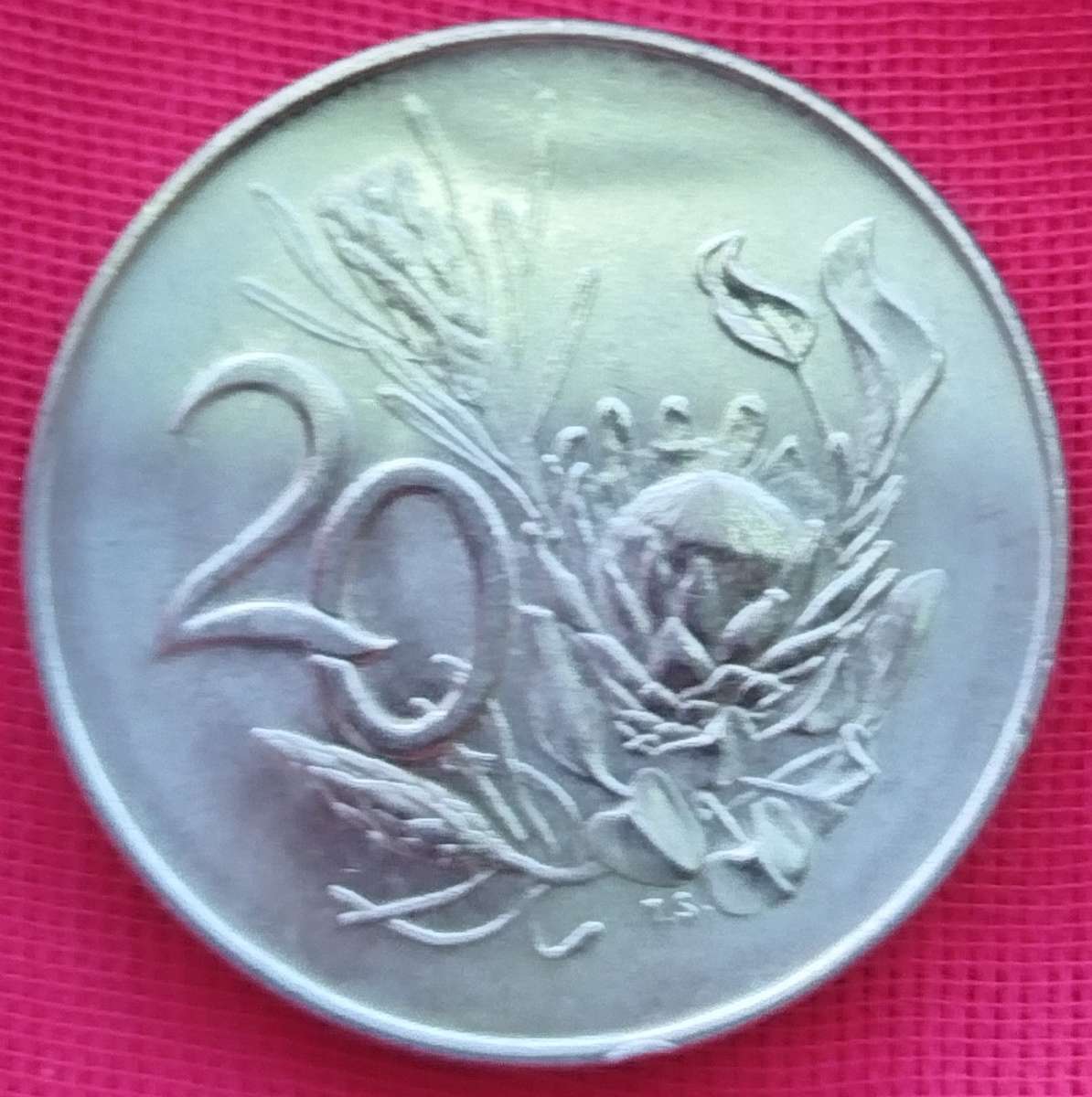 1965   20c   COIN   (English)       SUN14882