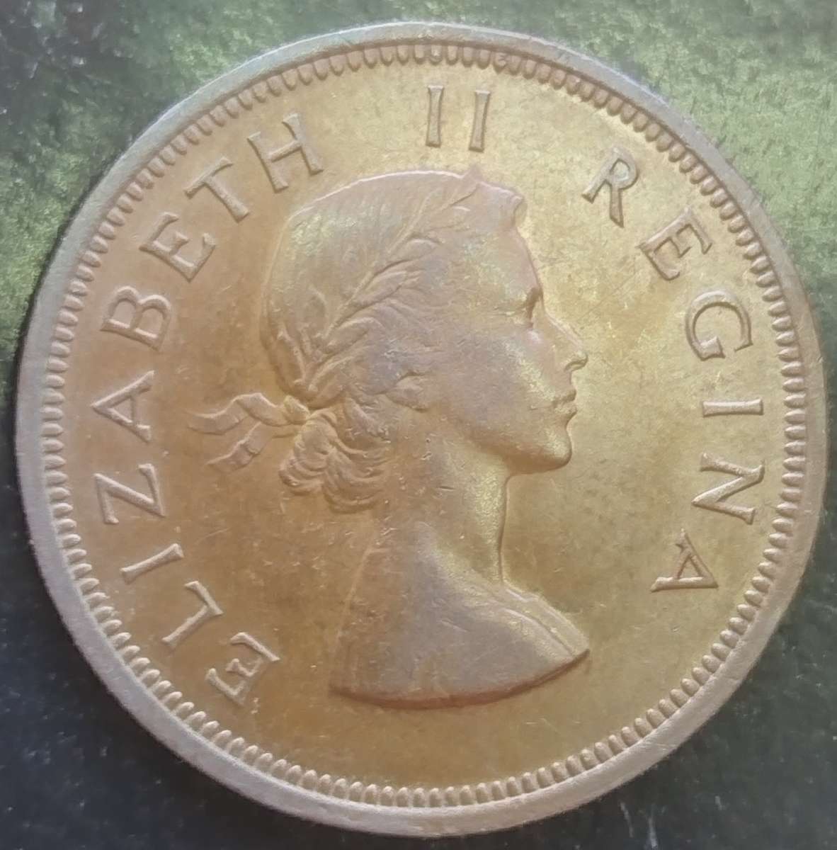1959   PENNY  COIN        SA                       SUN14887