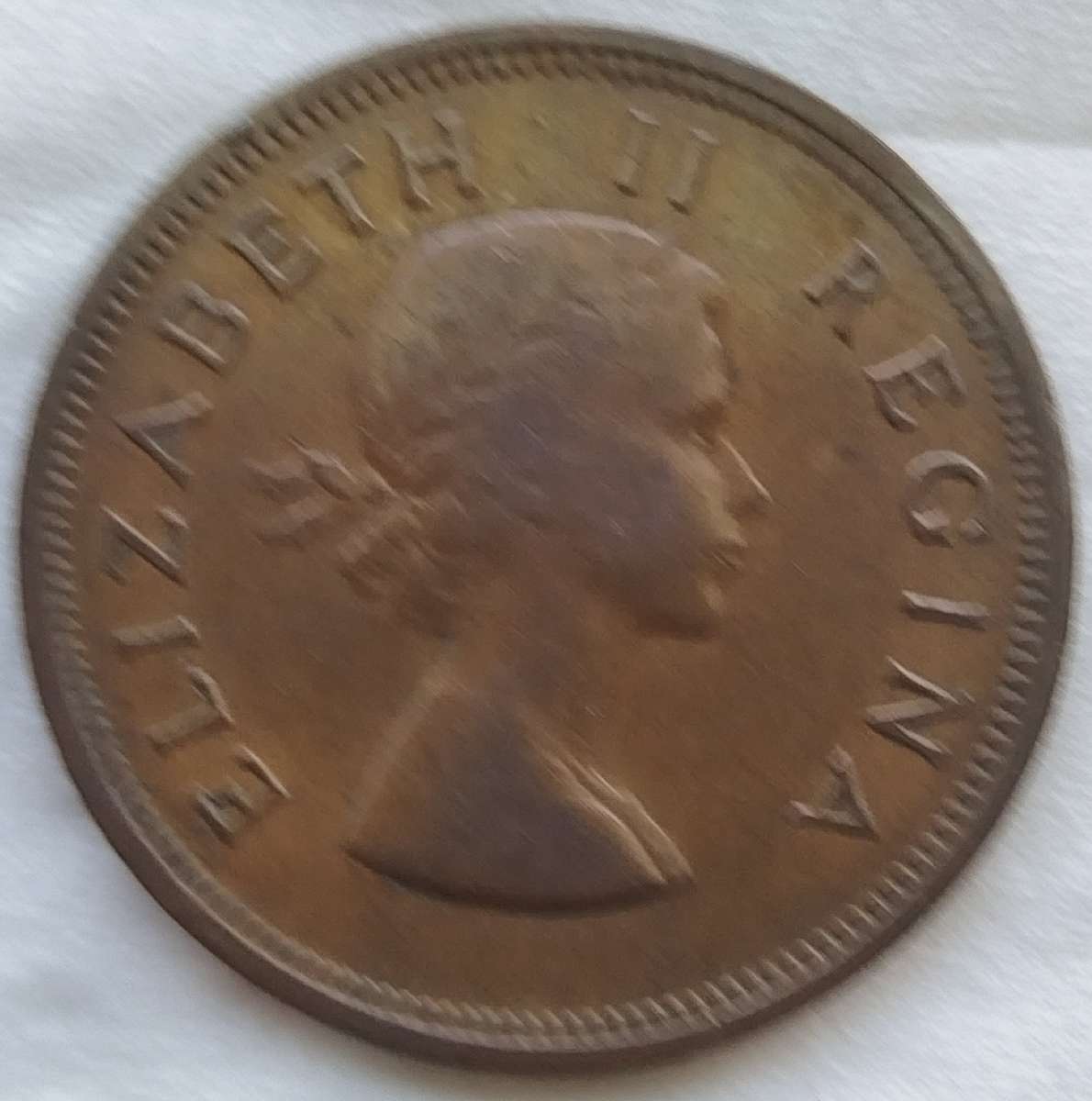 1953    PENNY  COIN        SA                       SUN14898