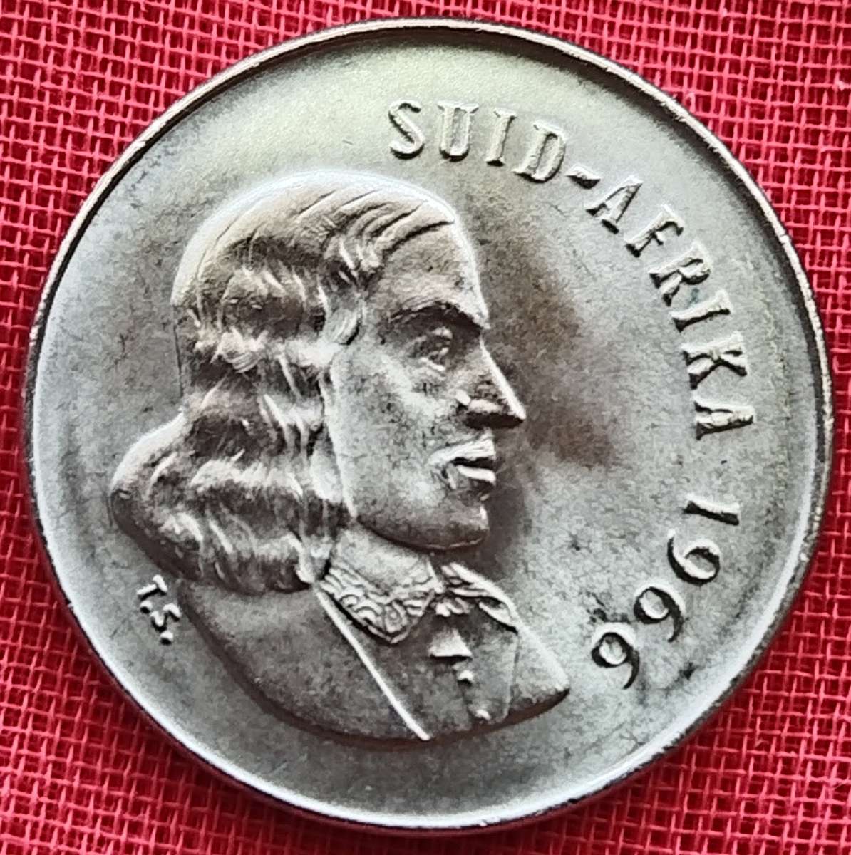 1966   5c   COIN   (Afrikaans)       SUN14899
