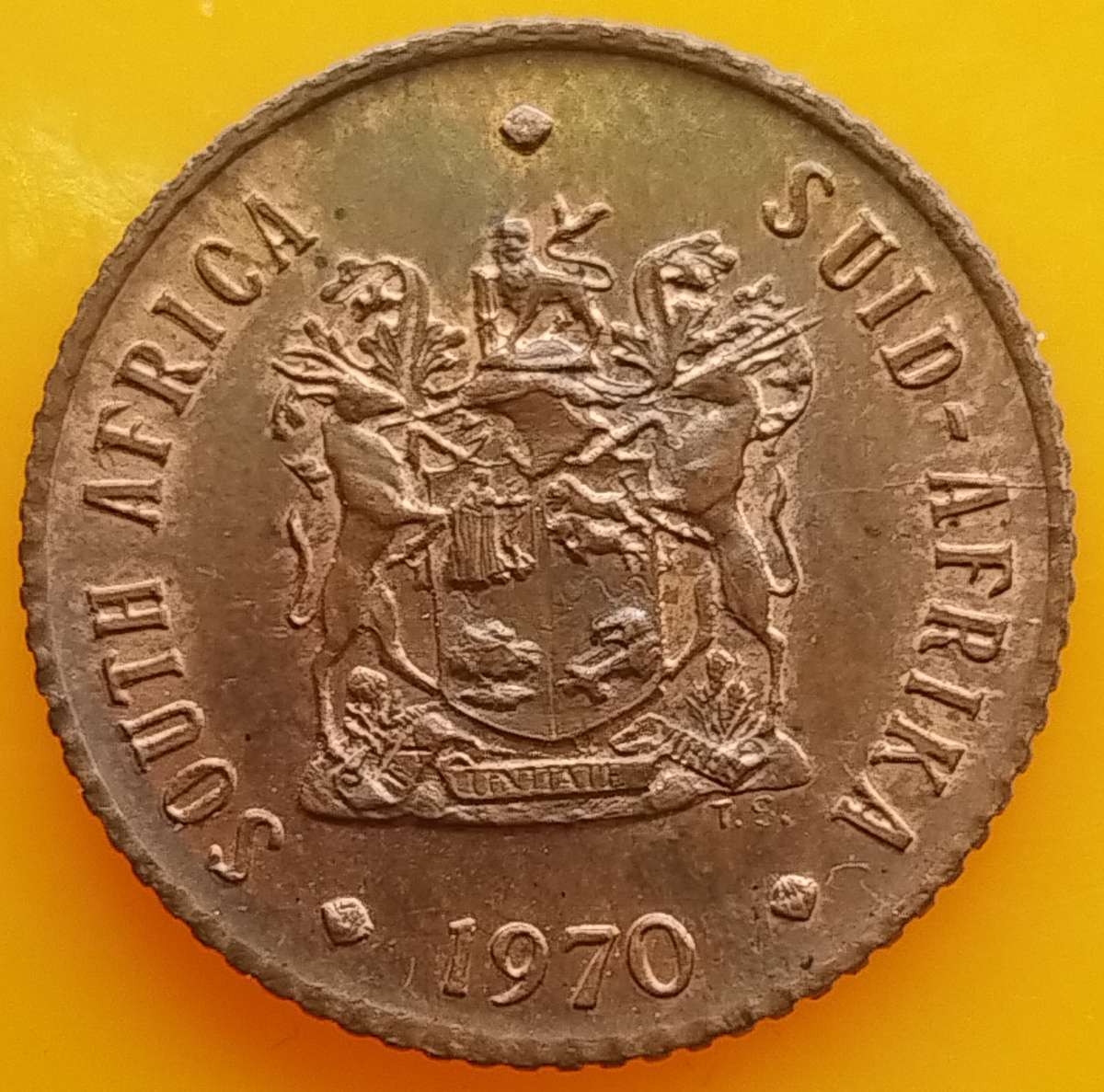 1970     1/2  Cent     Coin                SUN14986