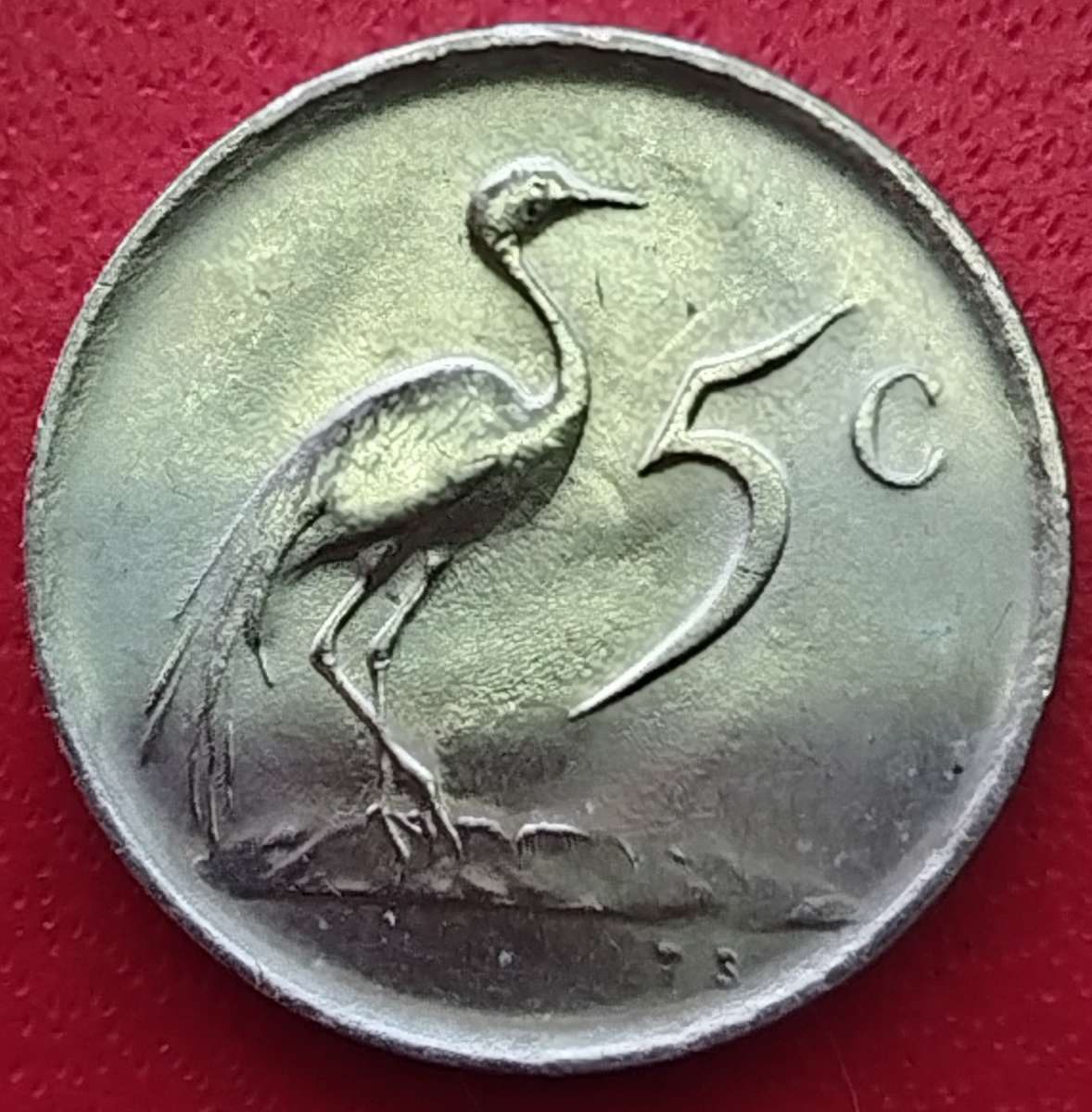 1976   5c   Coin                SUN15014