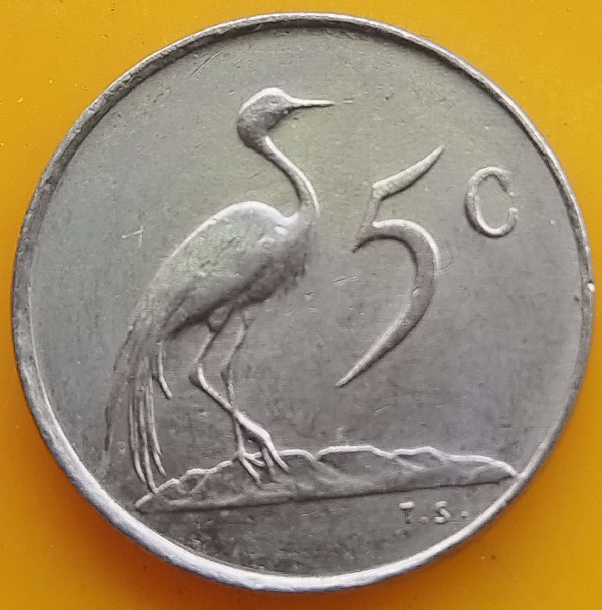 1983   5c   Coin                SUN15118