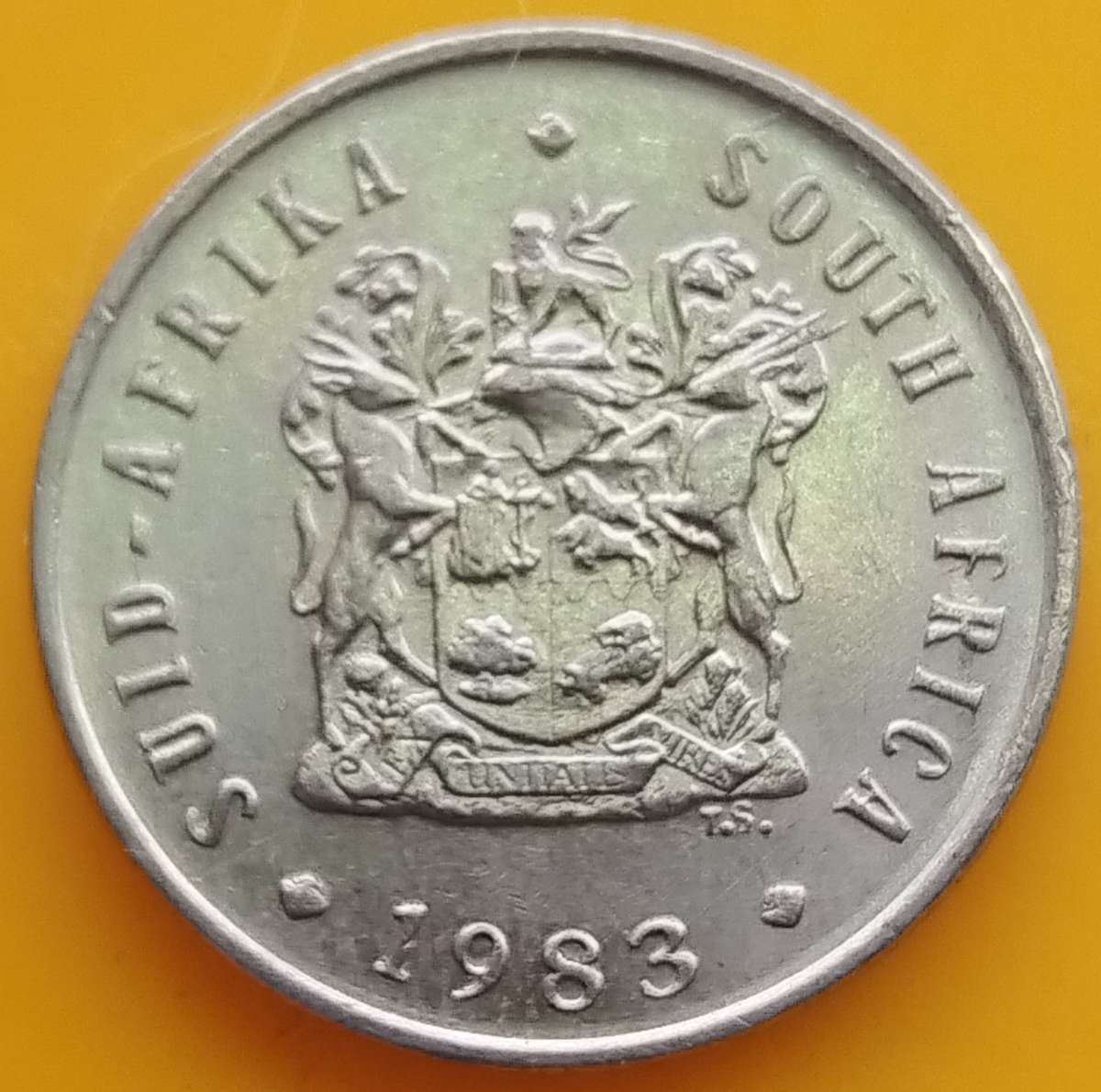 1983   5c   Coin                SUN15118