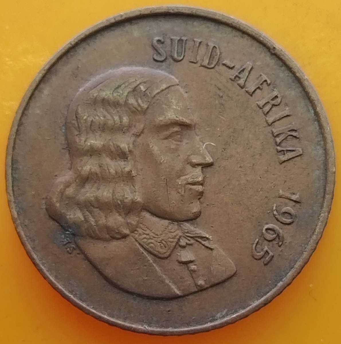 1965   2c   COIN   (Afrikaans)       SUN15150