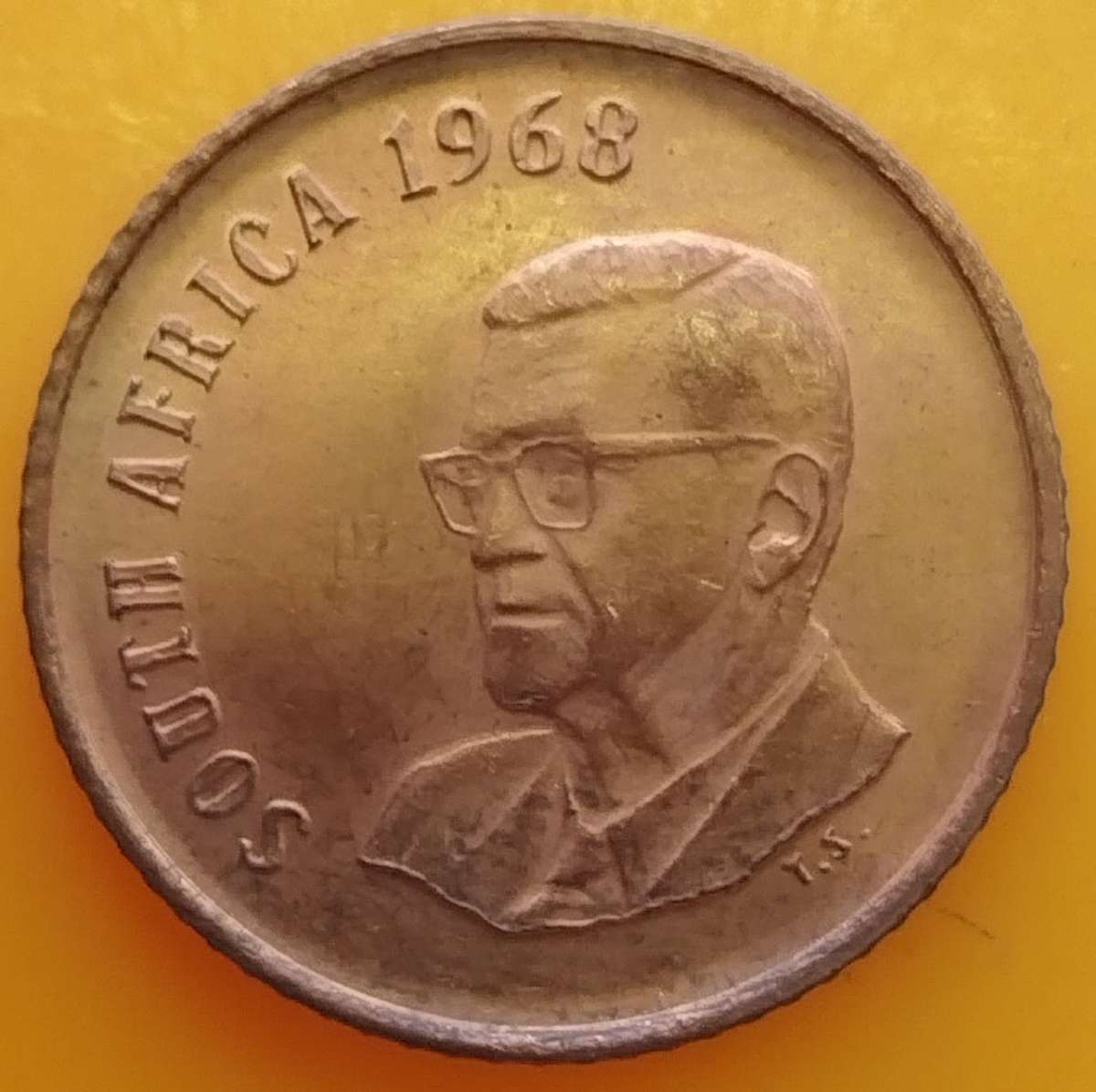 1968   1c   COIN   (English)       SUN15156~