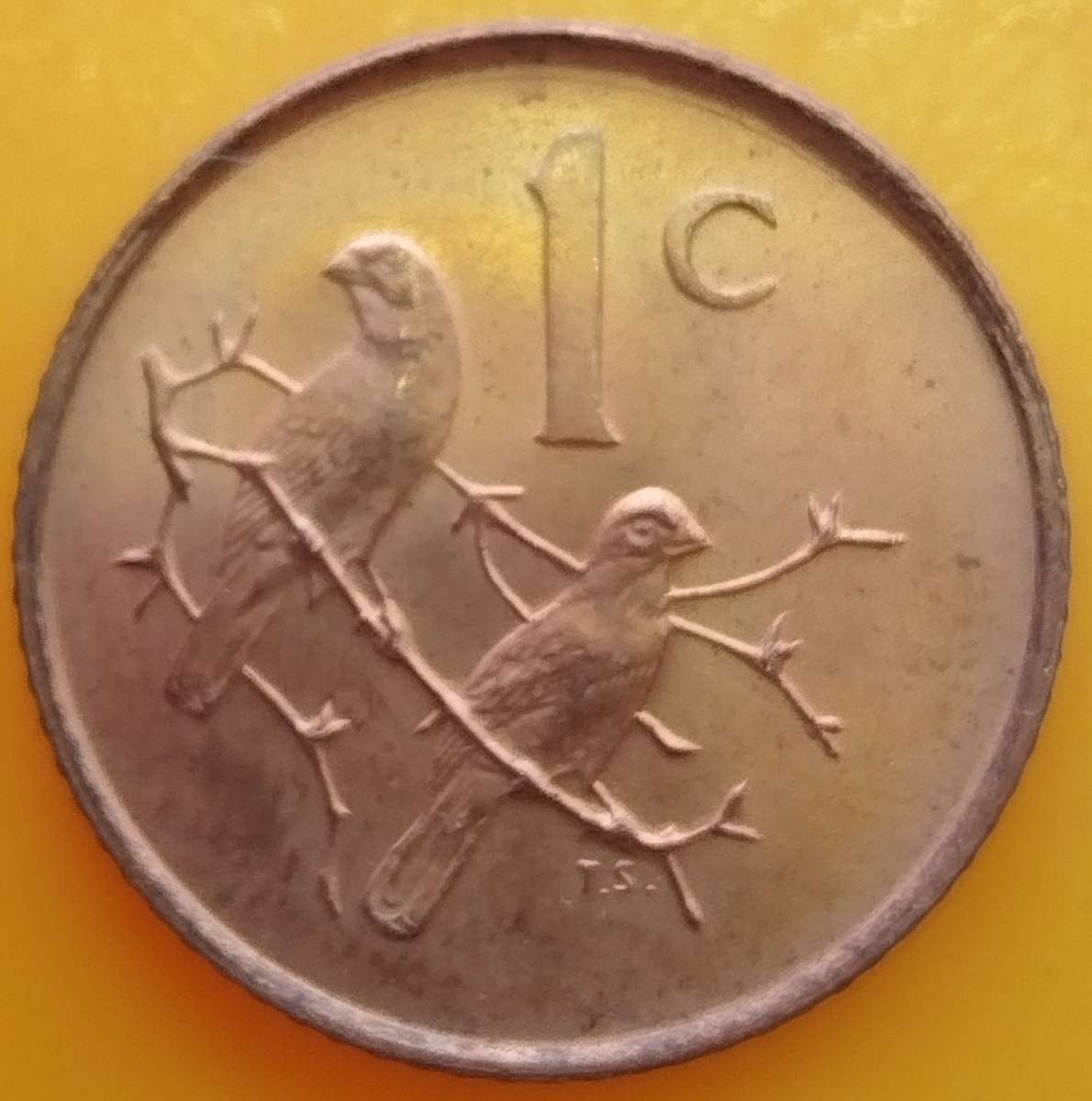 1968   1c   COIN   (English)       SUN15156~