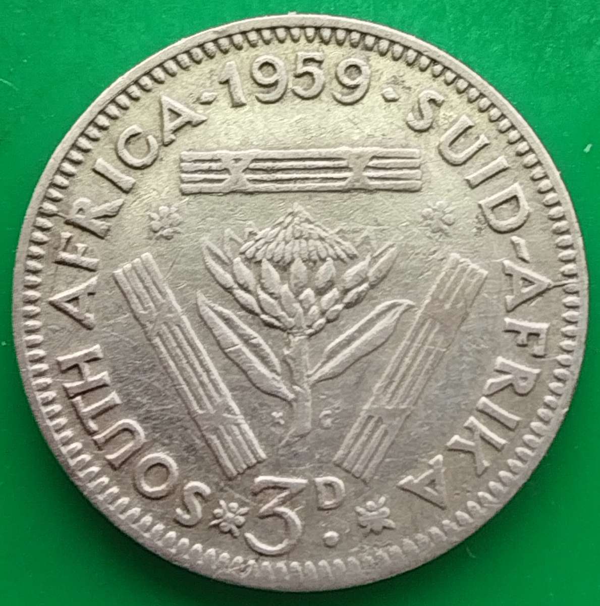 1959     THREEPENCE  SILVER                 SUN15165~