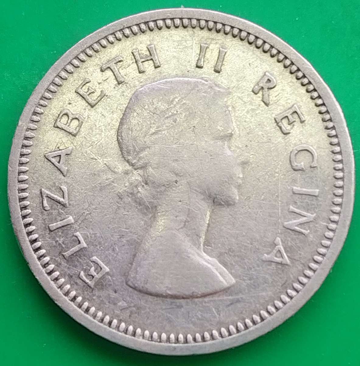 1953     THREEPENCE   COIN   SILVER           SUN15179