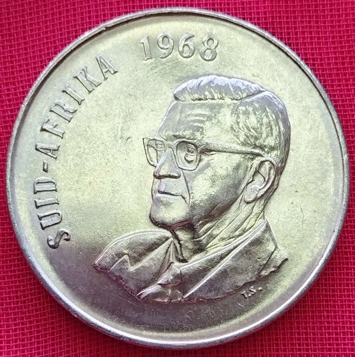 1968   50c   COIN   (Afrikaans)       SUN15194