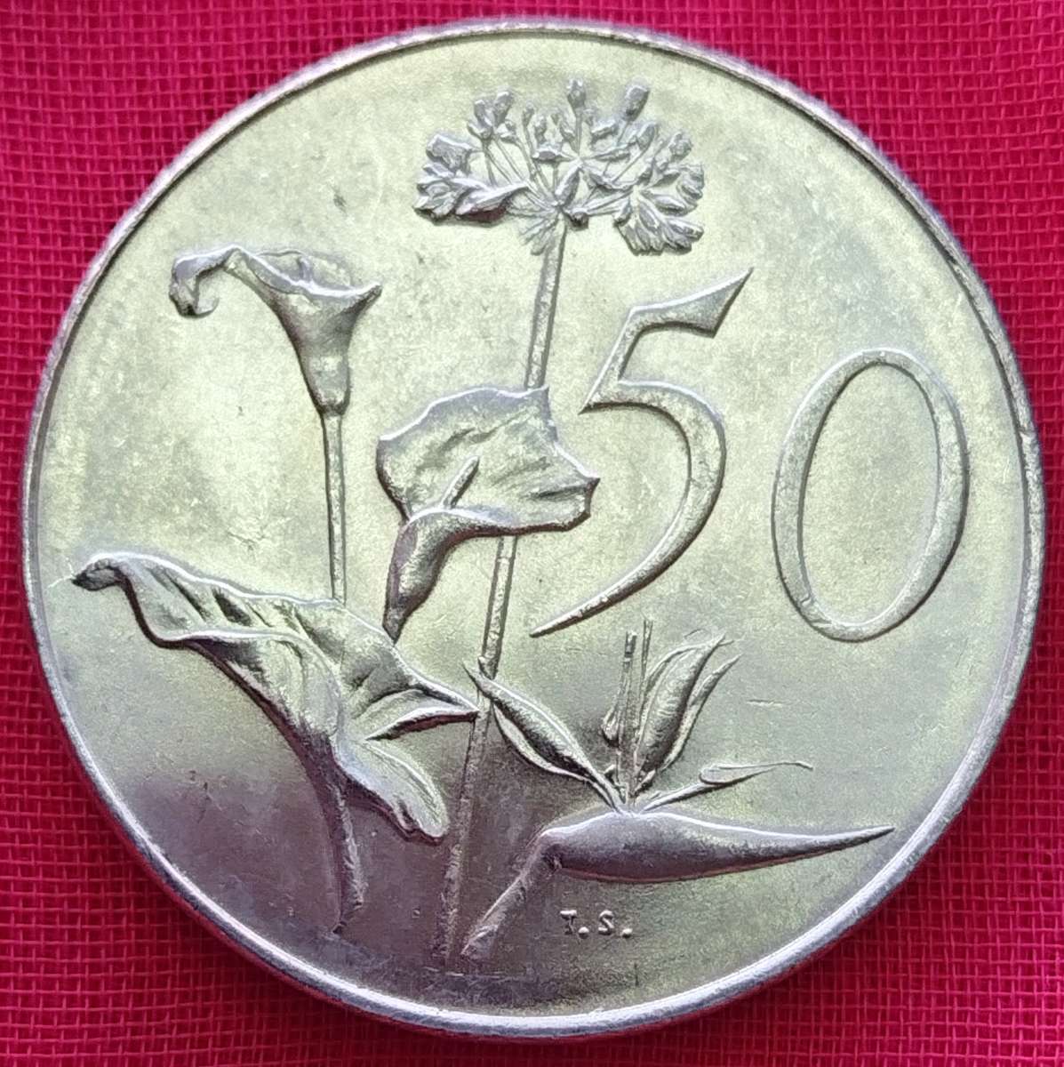 1968   50c   COIN   (Afrikaans)       SUN15194