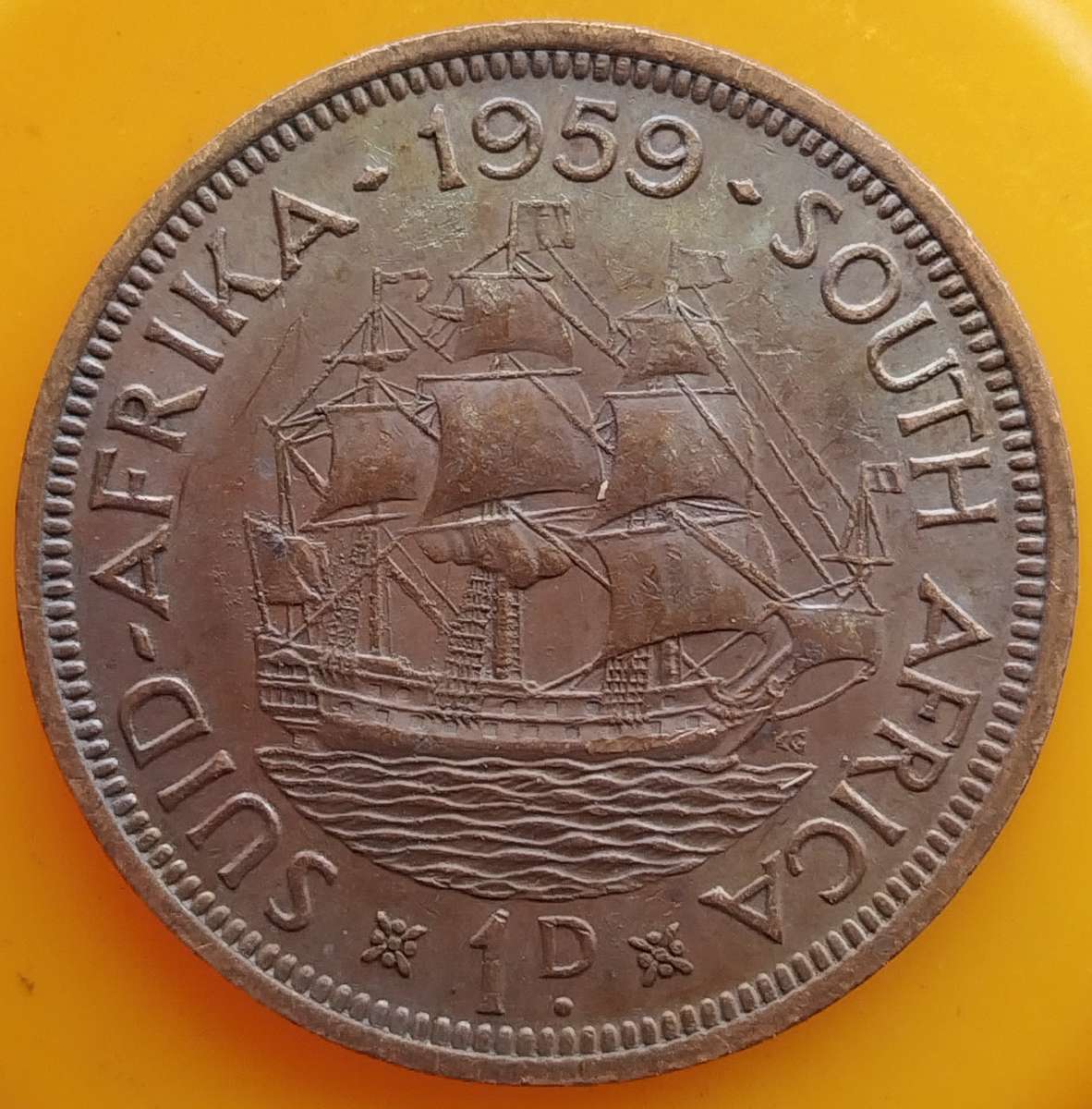 1959       PENNY  COIN        SA                       SUN15292