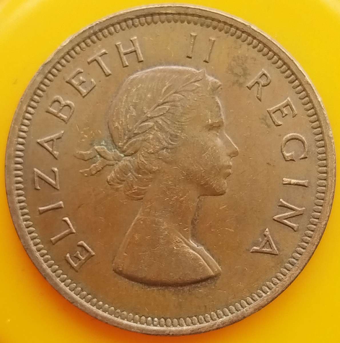 1956       PENNY  COIN        SA                       SUN15305