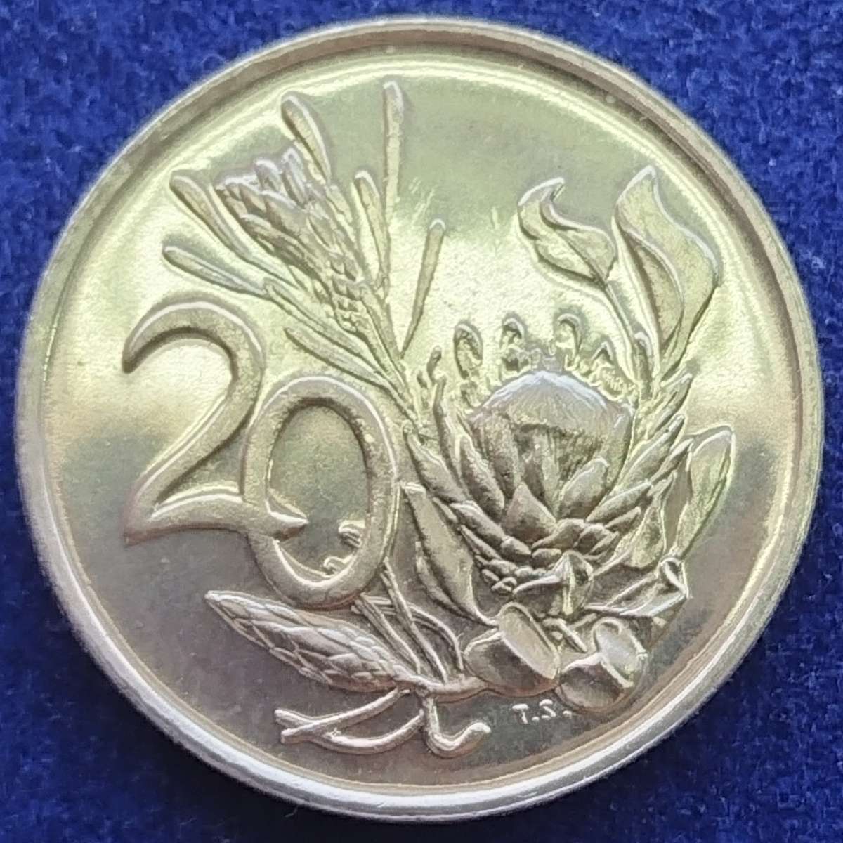 1974  20c  RSA                      SUN15337