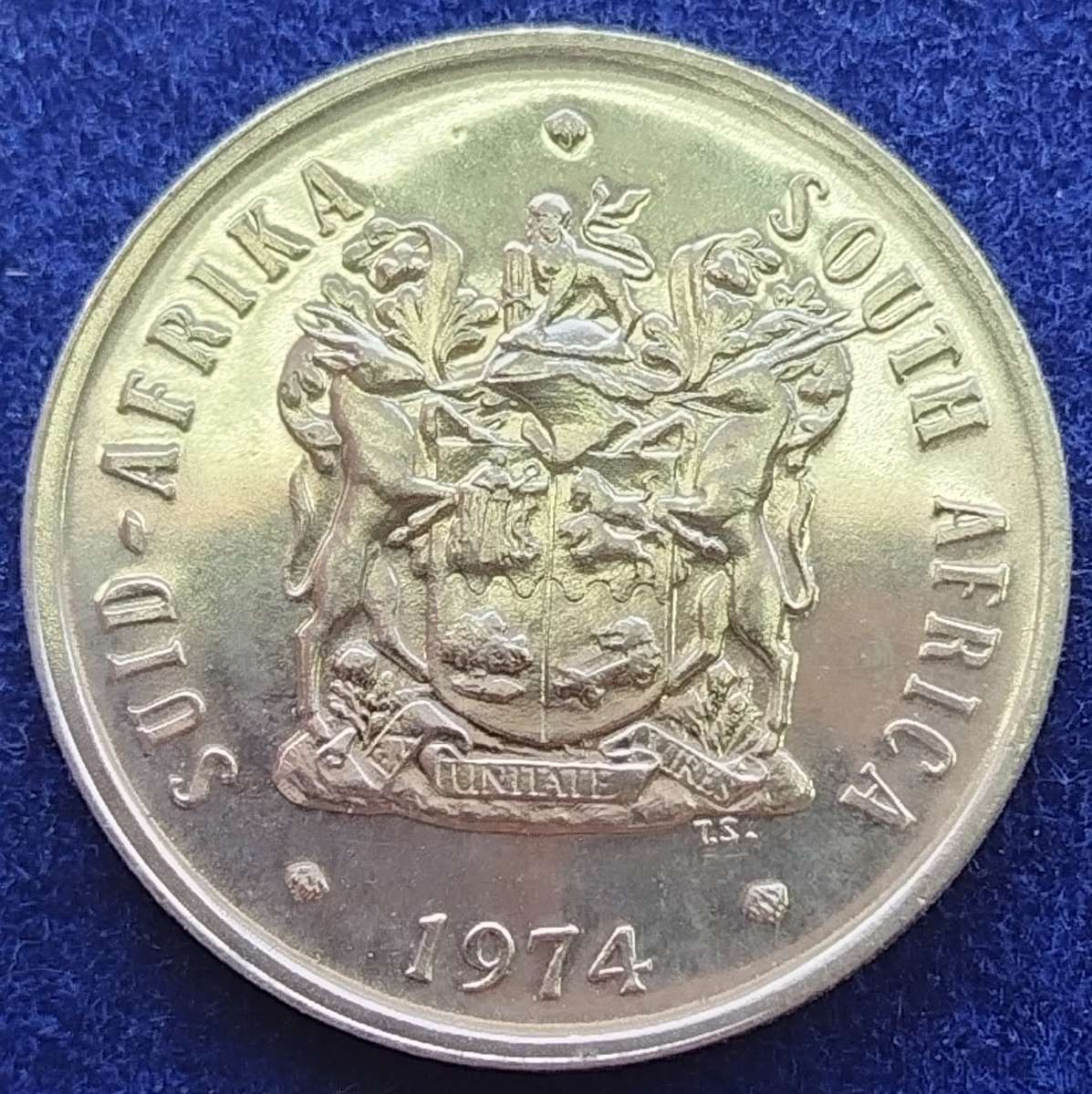 1974  20c  RSA                      SUN15337
