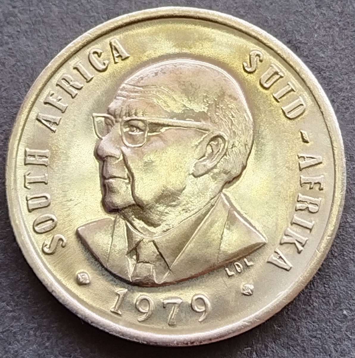 1979   10c   COIN  RSA                    SUN15382