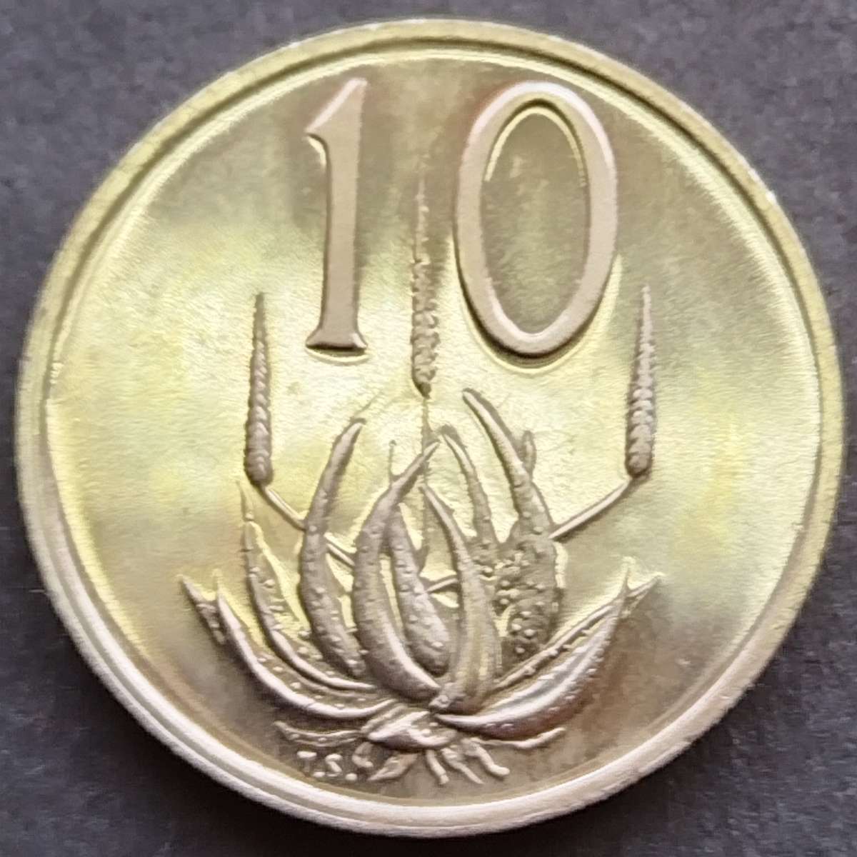 1979   10c   COIN  RSA                    SUN15382