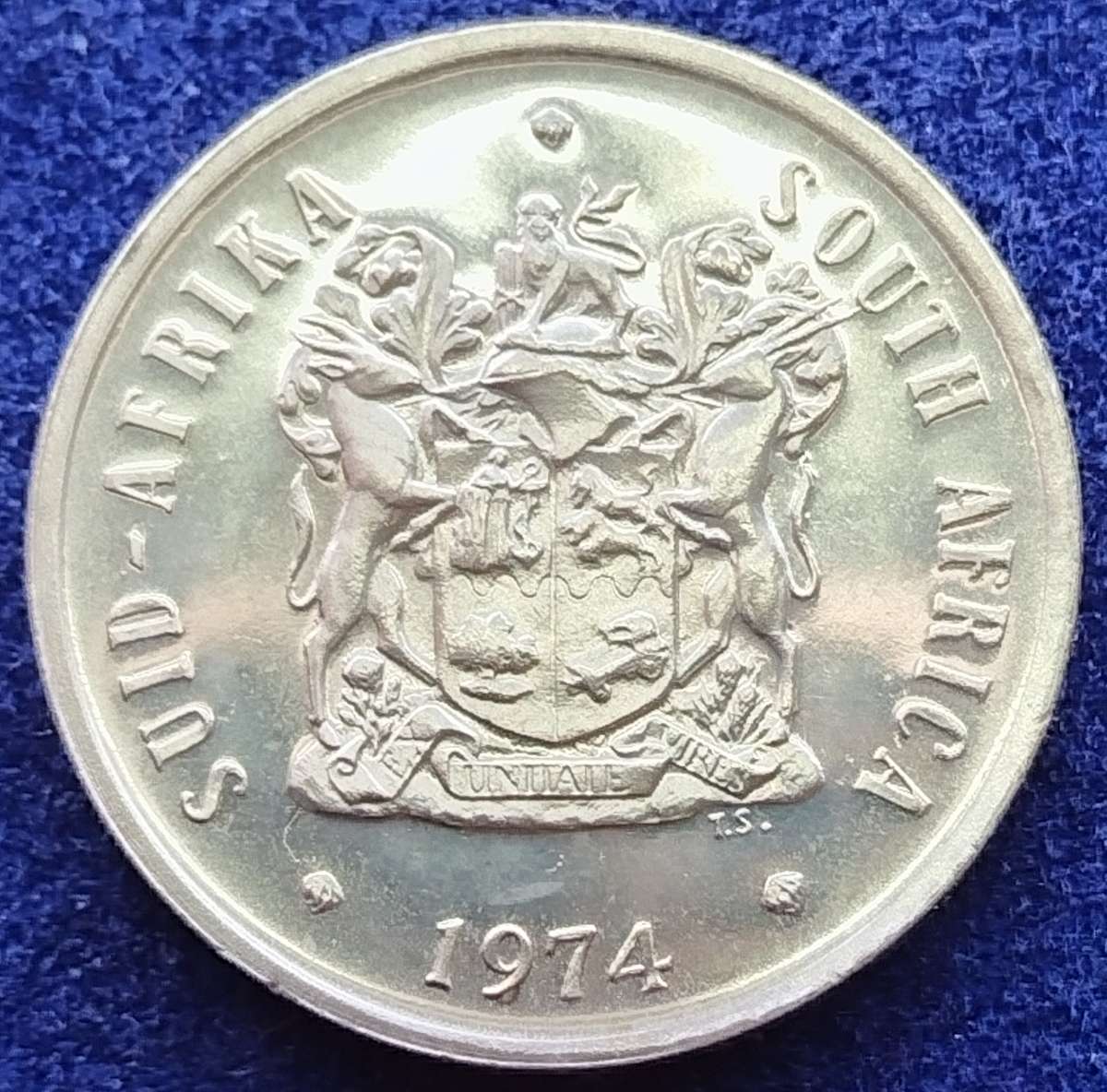 1974   20c   COIN  RSA                    SUN15366