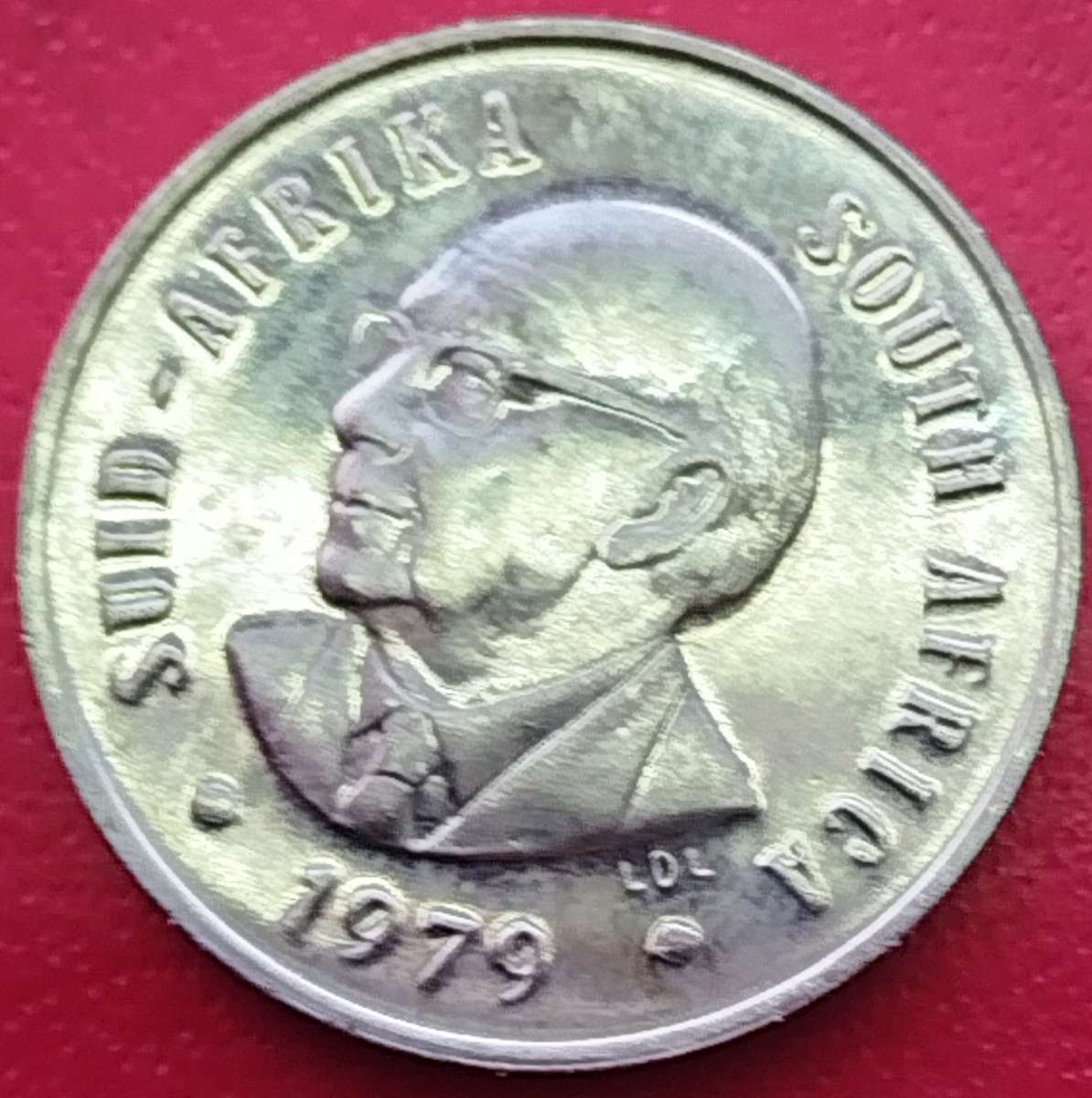 1979   5c   COIN  RSA                    SUN15390