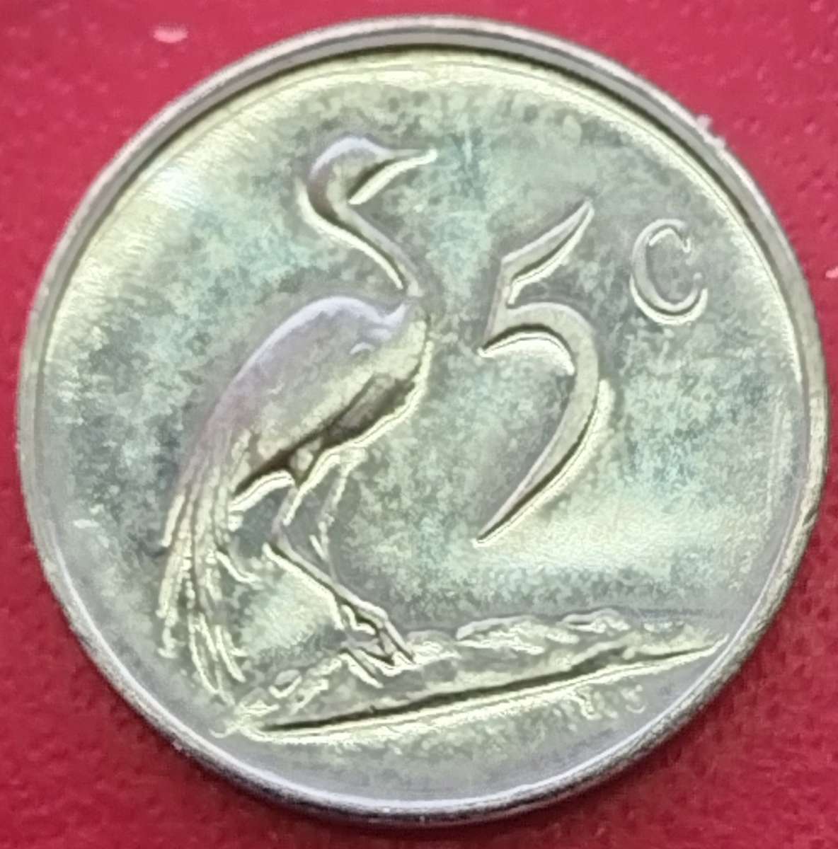 1979   5c   COIN  RSA                    SUN15390