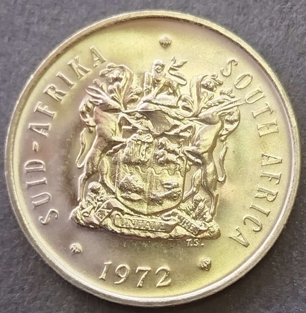 1972   20c   COIN  RSA                    SUN15406~