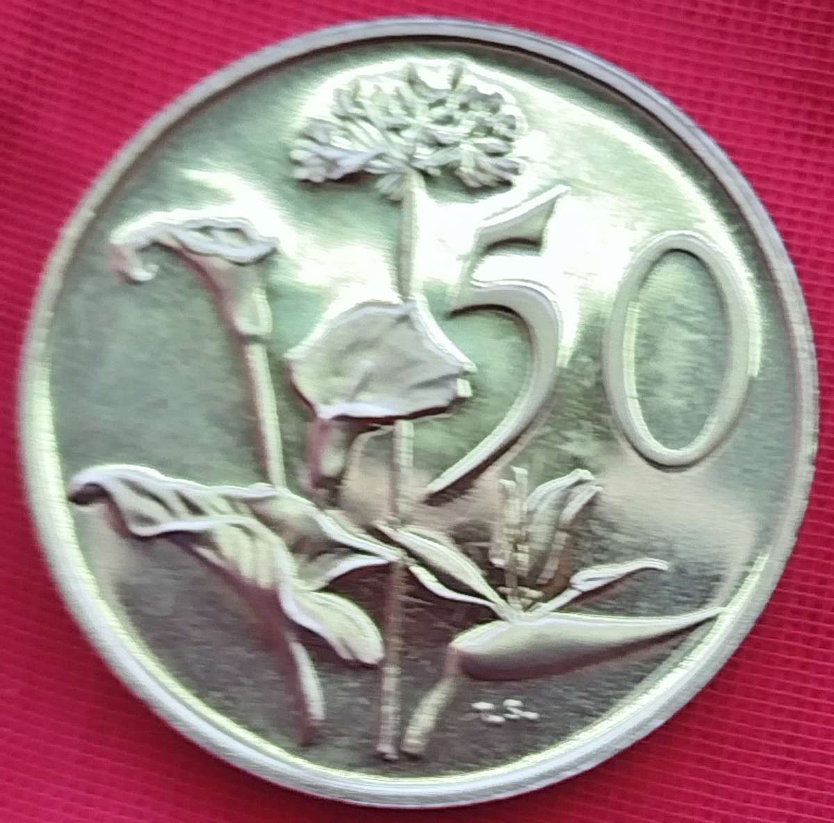 1984   50c  RSA                      SUN15414