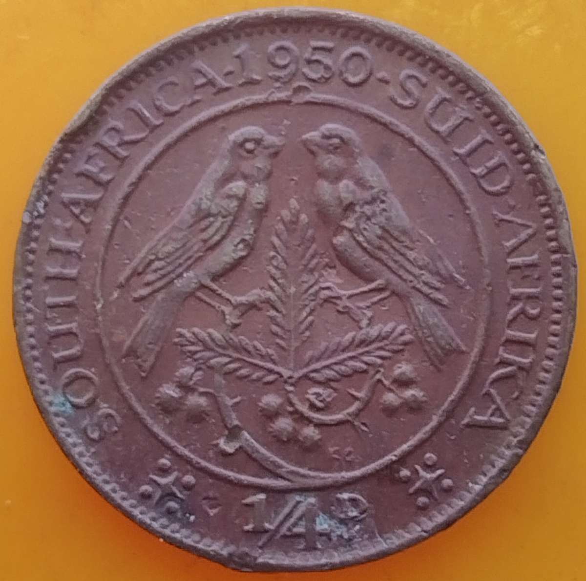 1950       QUARTER  PENNY  COIN        SA                       SUN15433