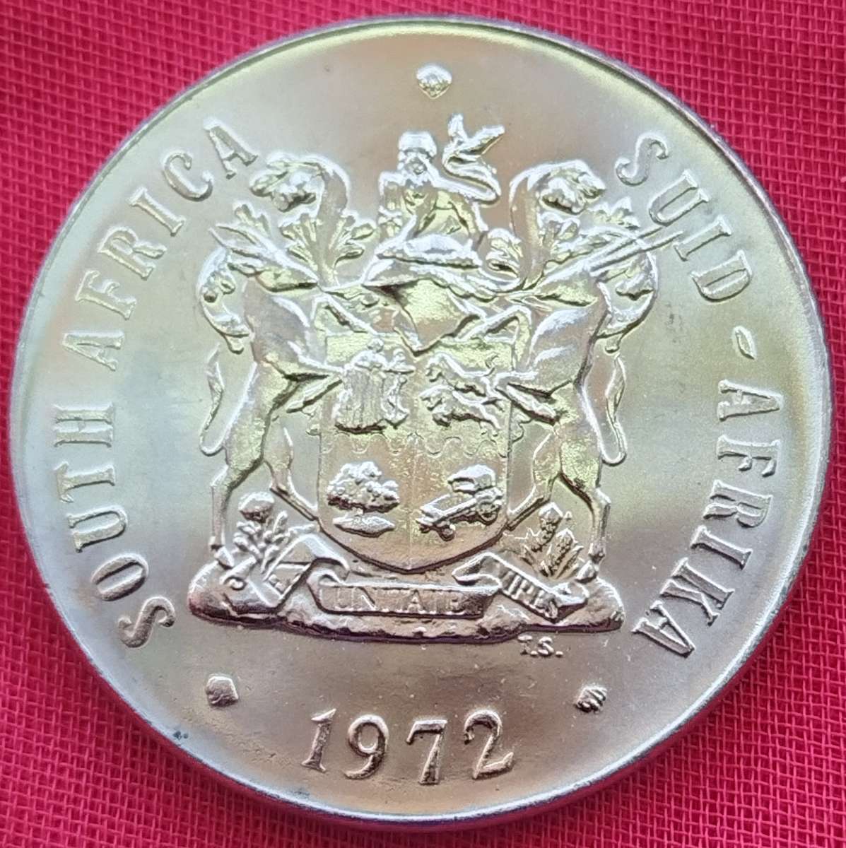 1972   50c  RSA                      SUN15435