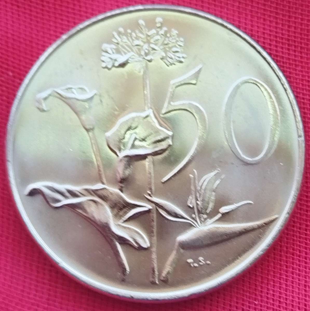 1972   50c  RSA                      SUN15435