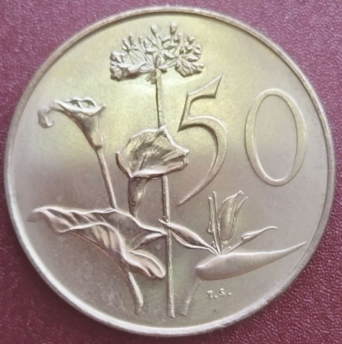 1970  50   CENT      RSA       SUN15440