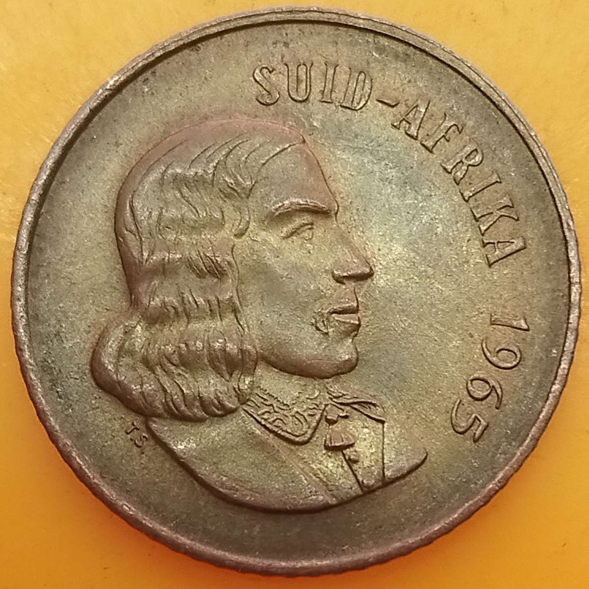 1965   2c   COIN   (Afrikaans)       SUN15461