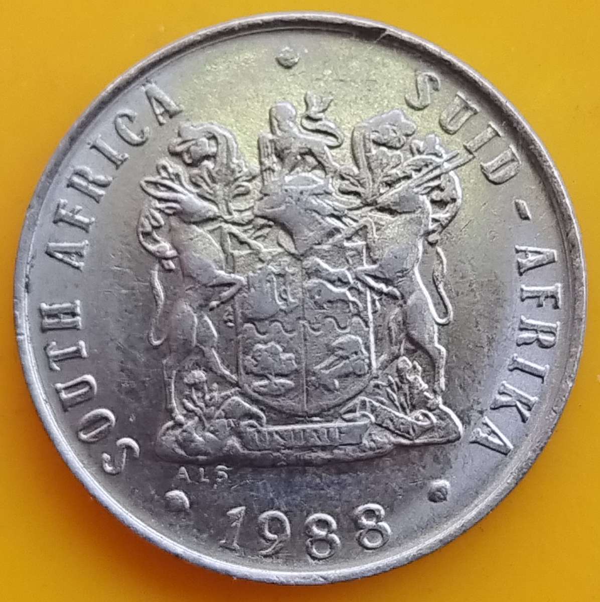 1988   10c   COIN  RSA                    SUN15519