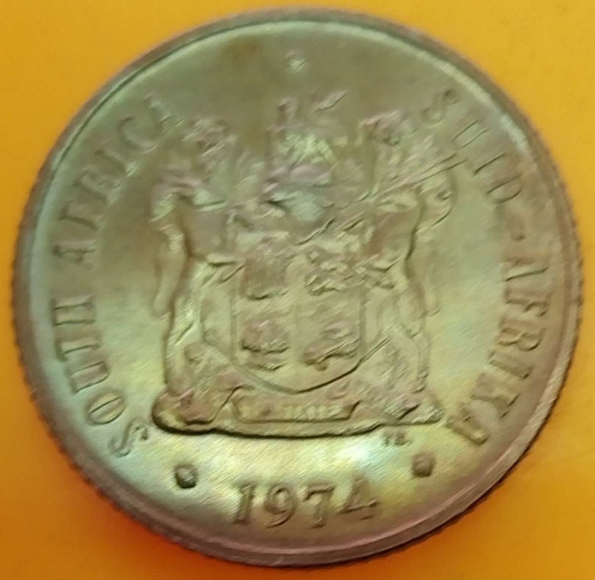 1974   2c  RSA                      SUN15539