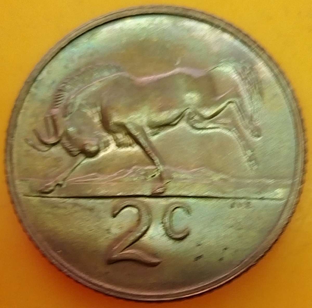 1974   2c  RSA                      SUN15539