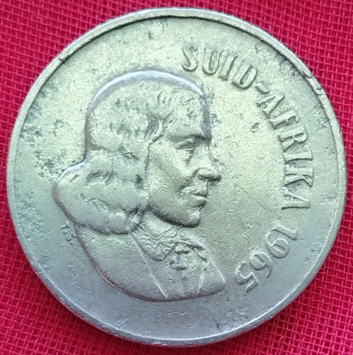 1965   10c   COIN   (Afrikaans)       SUN15542